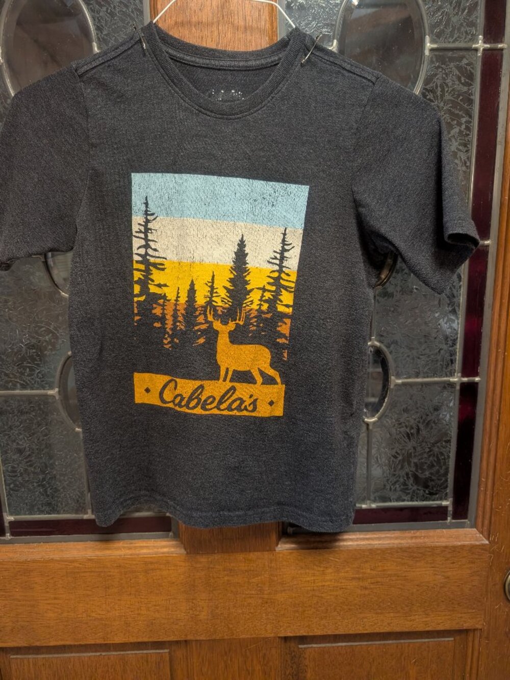 Boys Black tee, size 10
